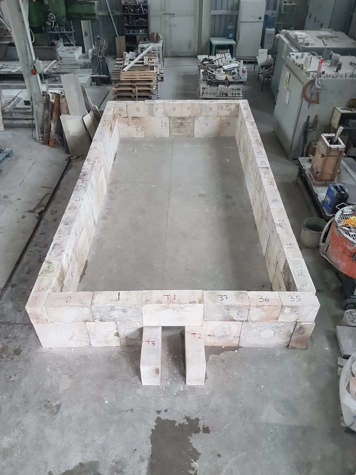 Glass Melting Furnace