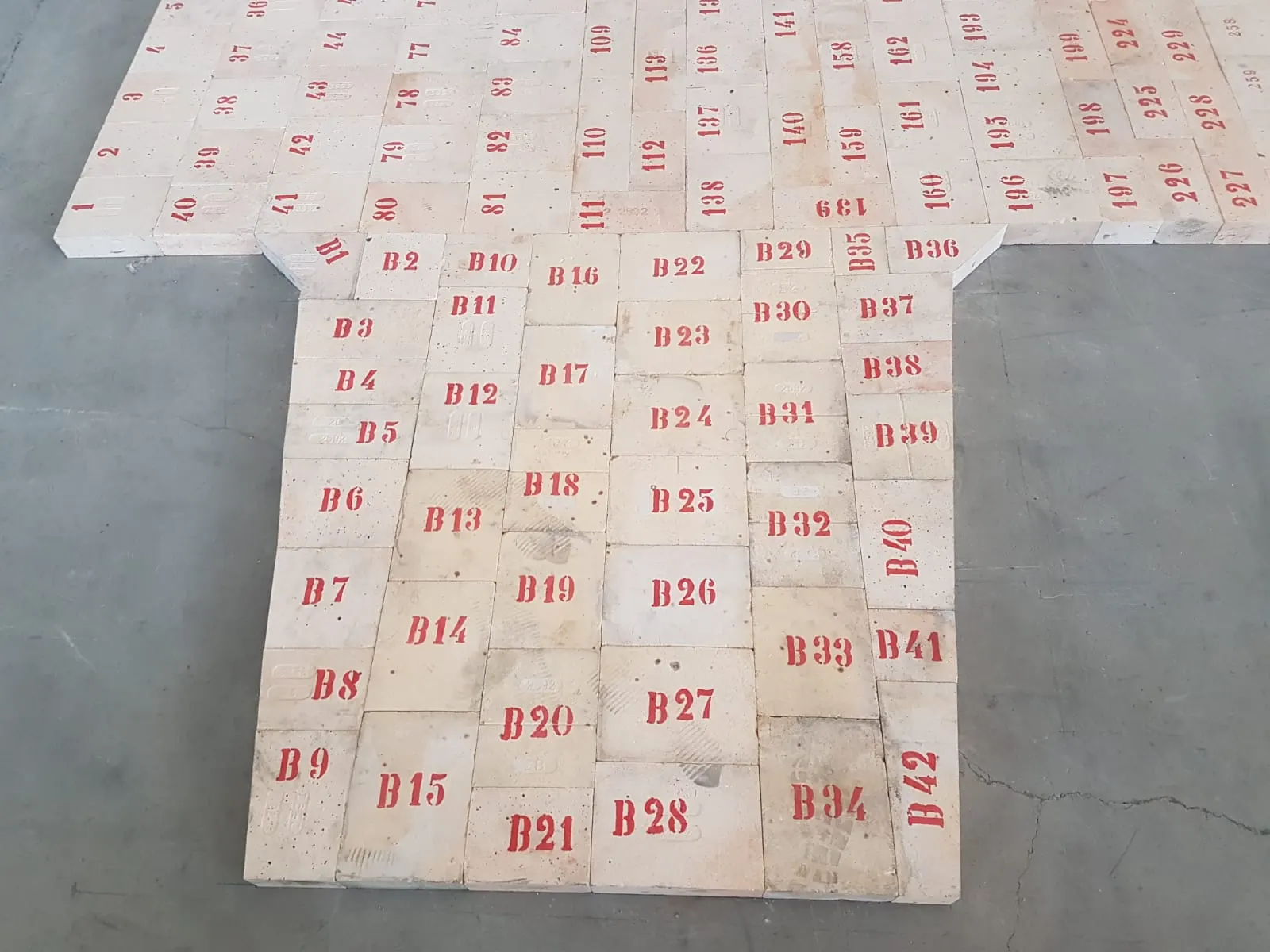 Glass Furnace Bottom Bricks