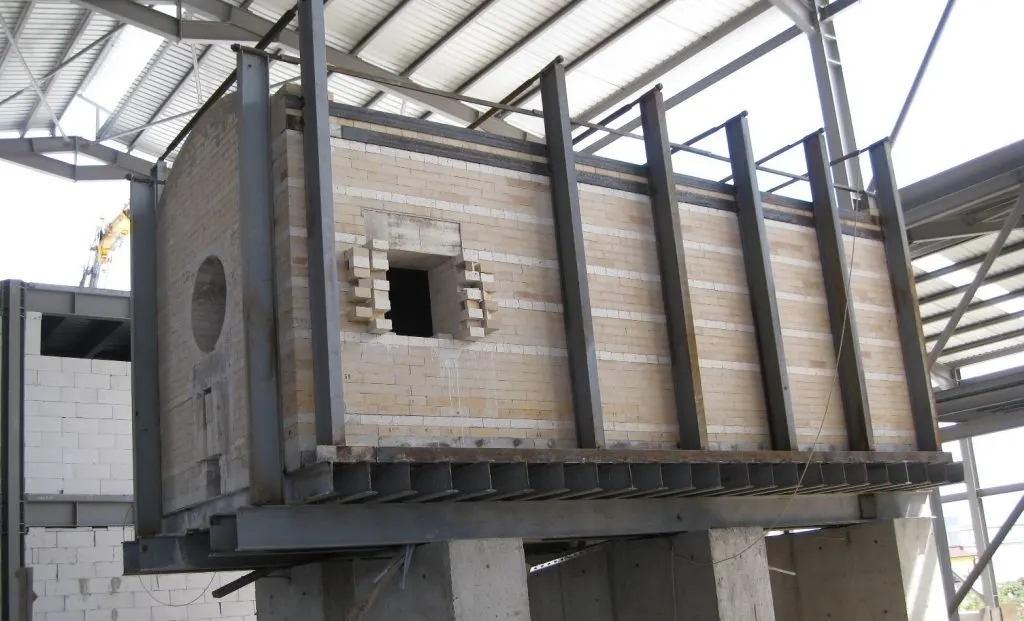 Frit Melting Furnace