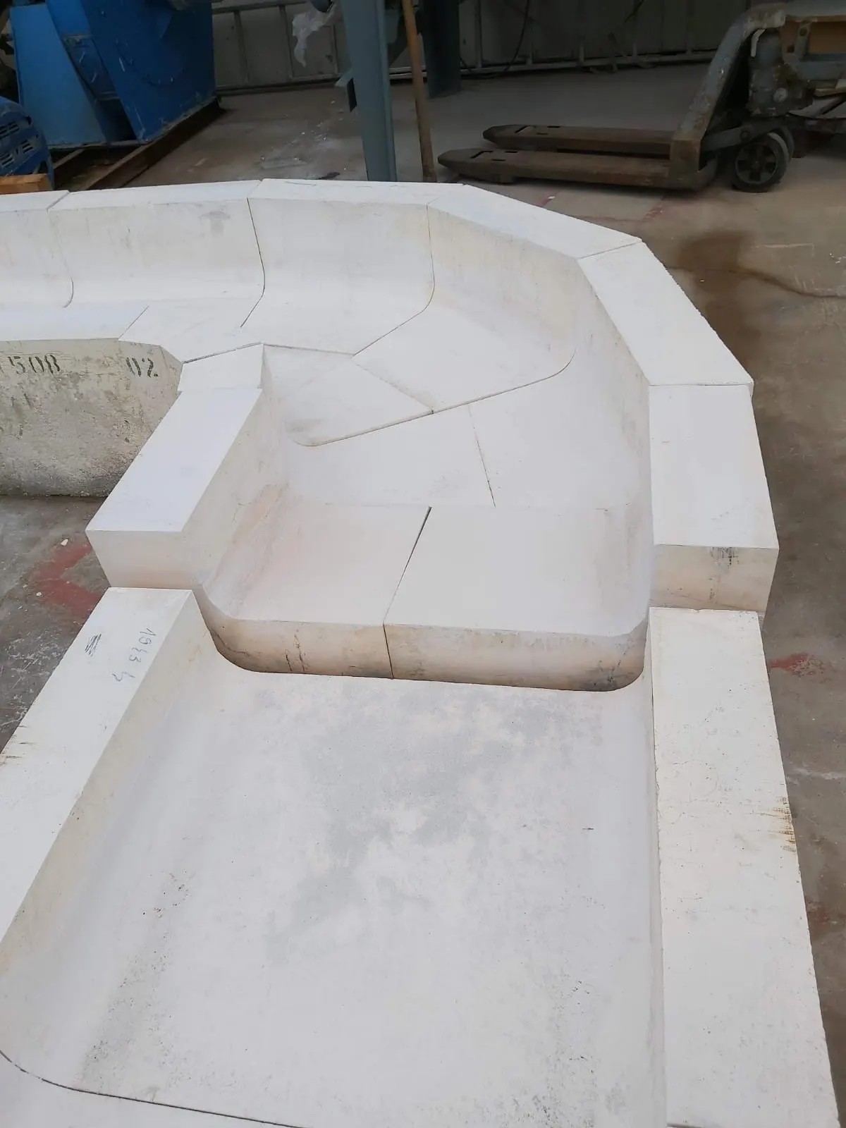 Forehearth Channel