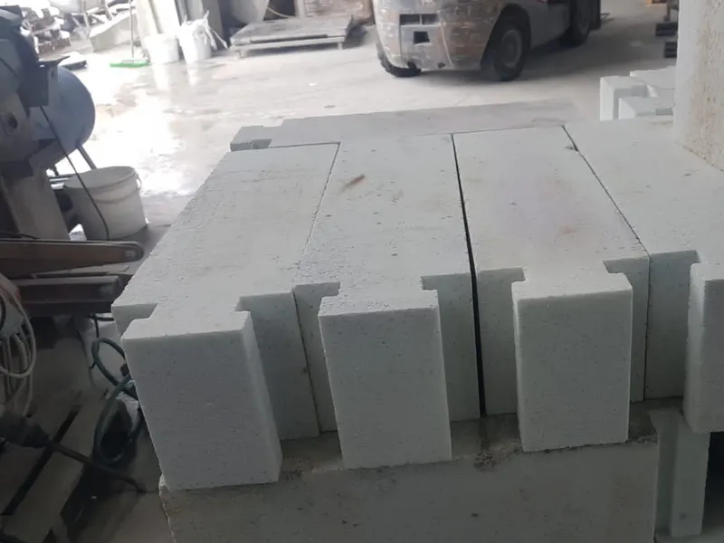 Fused Silica Suspension Brick