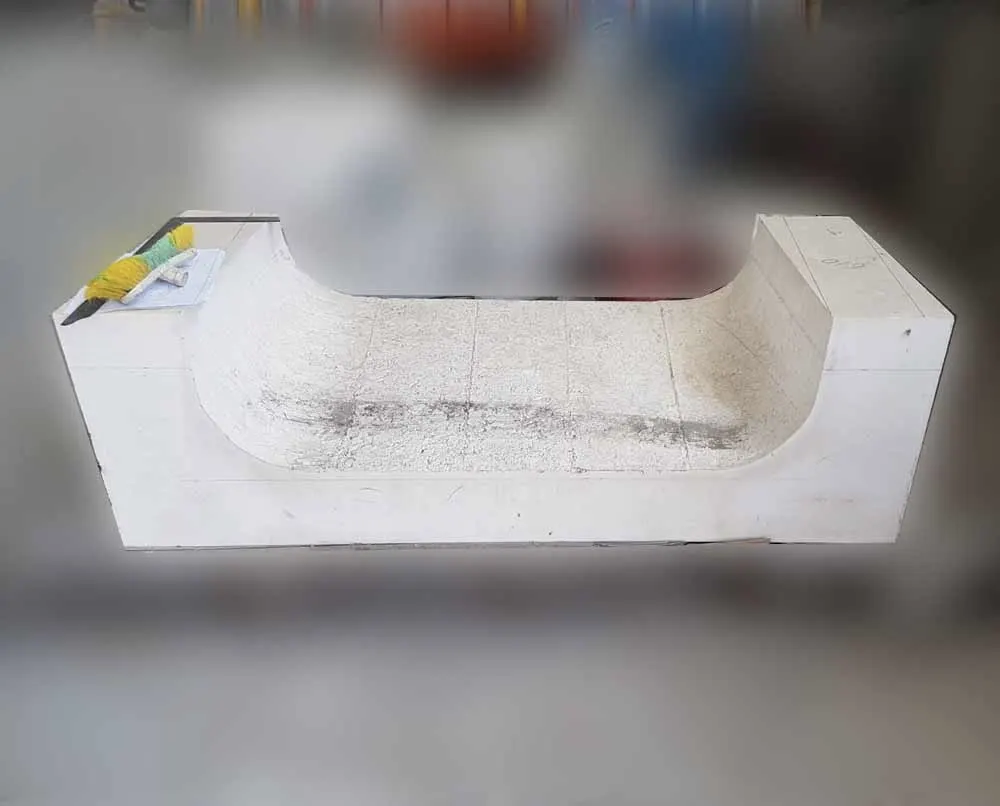 Jargal Forehearth Channel Block