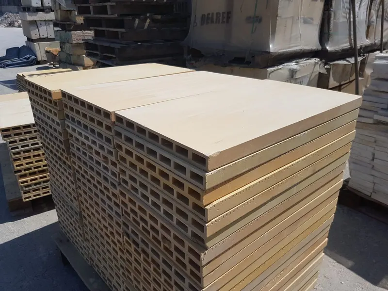 Kordierit Pişirme Plakaları (Setter)