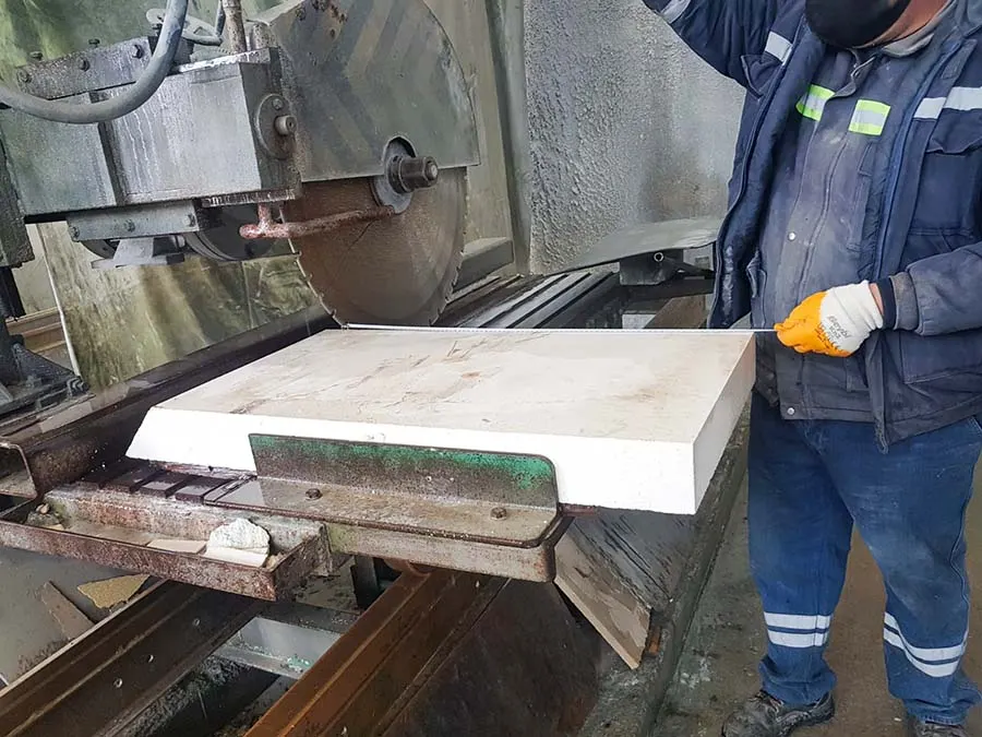 Corundum Machining Bench