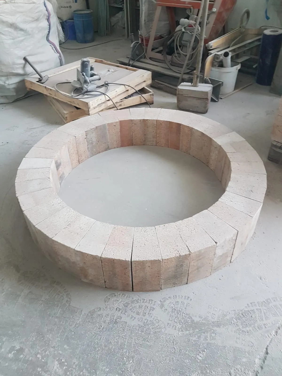 Mullite Ring Brick (Recycling Melting Furnaces)