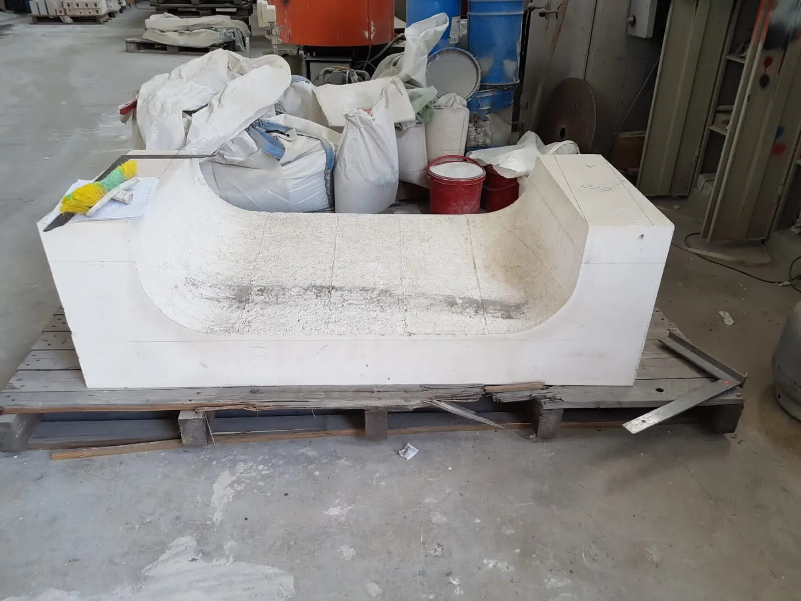 Special Shaped Jargal Forehearth Block