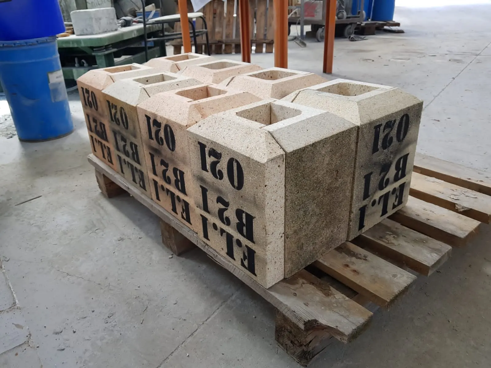 Refractory Mullite (Custom Made)