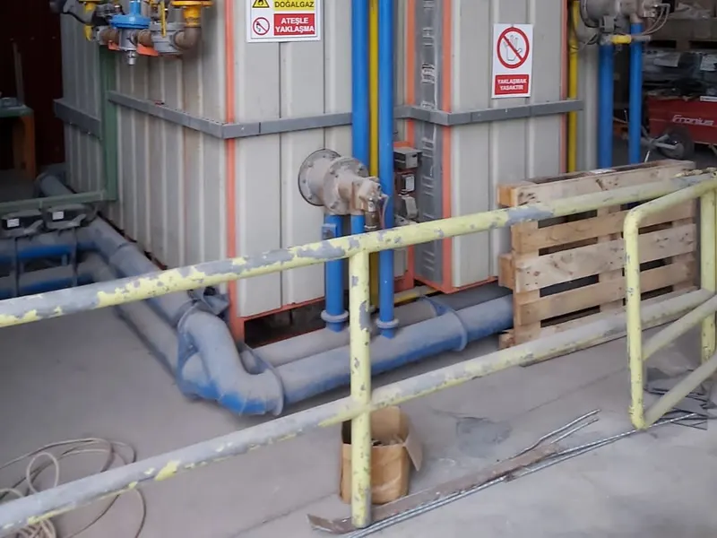 Refractory Firing Kiln