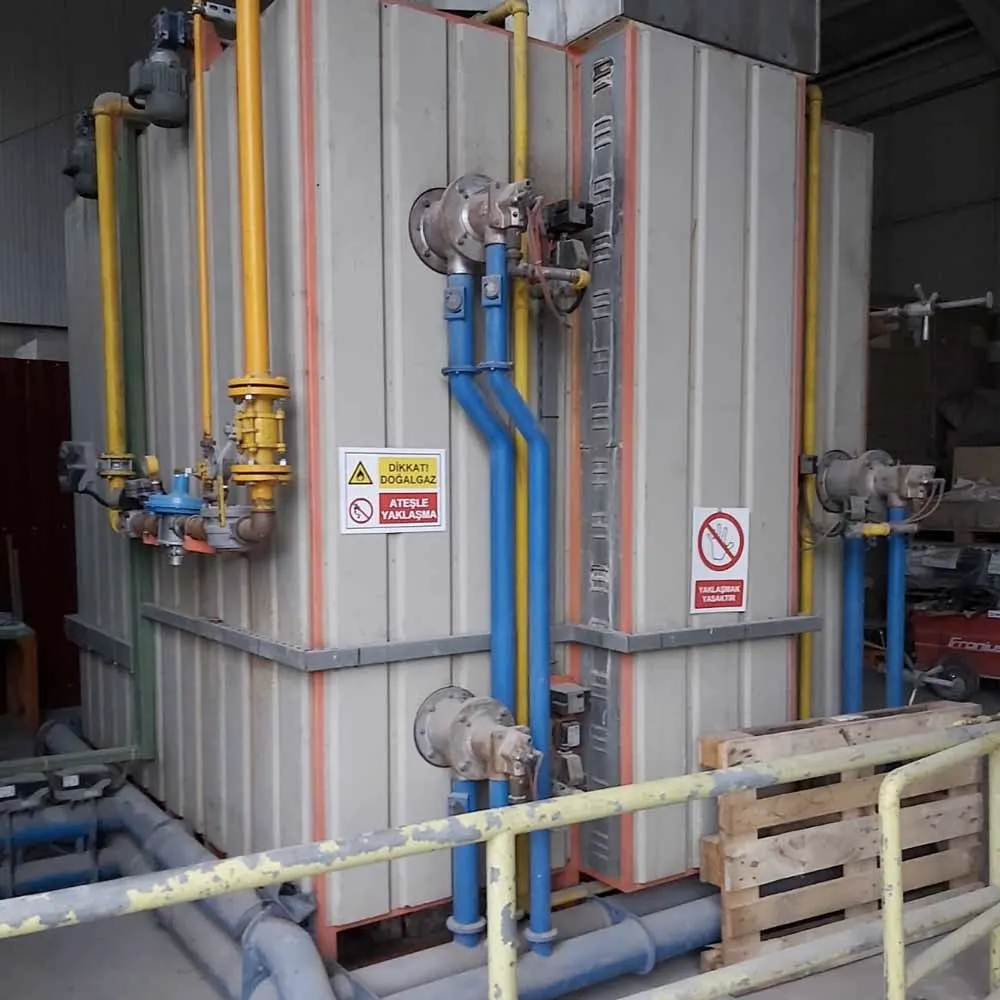 Refractory Firing Kiln